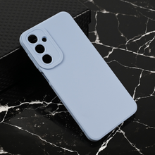 Teracell GIULIETTA silikonska futrola - Samsung A165F Galaxy A16 mat plavo-siva.
