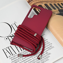 Zastitna futrola Crossbody - Samsung S938 Galaxy S25 Ultra bordo.