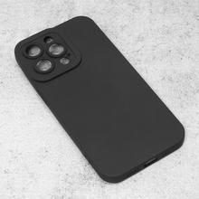 Zastitna futrola Silikon Pro Camera - iPhone 13 Pro crna.