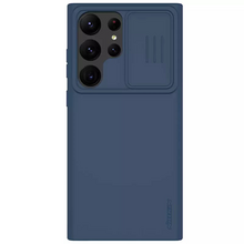Zastitna futrola Nillkin CamShield Silky - Samsung Galaxy S23 Ultra plava.