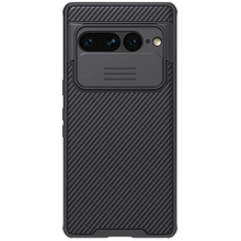 Zastitna futrola Nillkin CamShield Pro - Google Pixel 7 Pro crna.