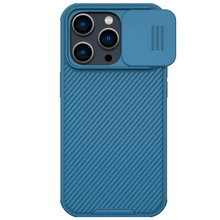 Zastitna futrola Nillkin CamShield Pro - iPhone 14 Pro plava.