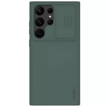 Zastitna futrola Nillkin CamShield Silky - Samsung Galaxy S23 Ultra zelena.