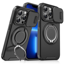 Zastitna futrola CamShield Ring stand - iPhone 13 Pro crna.