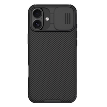 Zastitna futrola Nillkin CamShield Pro - iPhone 16 Plus 6.7 crna.