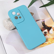 Zastitna futrola Teracell Soft Velvet - Huawei Honor 200 Lite mint.