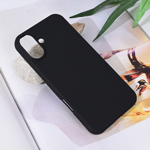Zastitna futrola Teracell Soft Velvet - iPhone 16 Plus 6.7 crna.