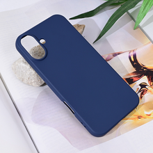 Zastitna futrola Teracell Soft Velvet - iPhone 16 Plus 6.7 tamno plava.