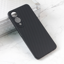 Zastitna futrola Carbon fiber - Vivo Y17s crna.
