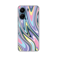 PRINT silikonska futrola skin (ultra tanka) - Xiaomi Redmi 13C Liquid Dream.