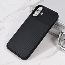 Zastitna futrola Defender Carbon - iPhone 16 Plus 6.7 crna.