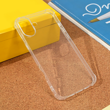 Zastitna futrola Transparent Ice Cube - iPhone 16 Plus 6.7.