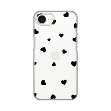 PRINT silikonska futrola skin (ultra tanka) - iPhone 16e Hearts.