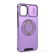 Zastitna futrola CamShield Ring stand - Samsung A065F Galaxy A06 ljubicasta.