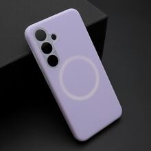 Zastitna futrola PASTEL COLOR MagSafe - Samsung S931 Galaxy S25 5G ljubicasta (MS).