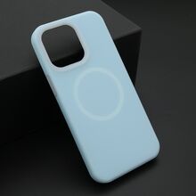 Zastitna futrola PASTEL COLOR MagSafe - iPhone 15 Pro Max (6.7) plava (MS).