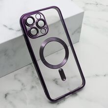 Zastitna futrola CAMERA PROTECT MagSafe - iPhone 14 Pro Max (6.7) ljubicasta (MS).