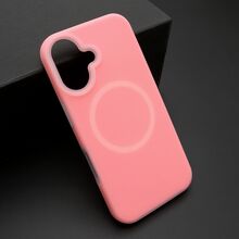 Zastitna futrola PASTEL COLOR MagSafe - iphone 16 (6.1) pink (MS).