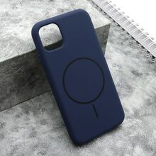 Zastitna futrola FLEX MagSafe - iPhone 11 (6.1) plava (MS).