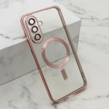Zastitna futrola CAMERA PROTECT MagSafe - Samsung A366 Galaxy A36 5G roze (MS).