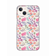 PRINT silikonska futrola - iPhone 13 Watercolor Flowers.