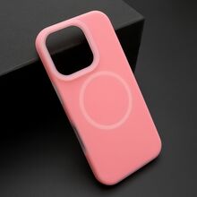 Zastitna futrola PASTEL COLOR MagSafe - iPhone 16 Pro (6.3) pink (MS).