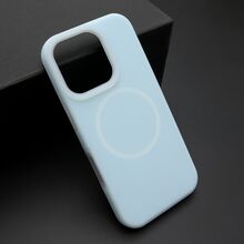 Zastitna futrola PASTEL COLOR MagSafe - iPhone 16 Pro (6.3) plava (MS).
