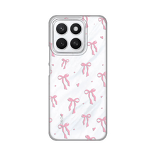 PRINT silikonska futrola skin (ultra tanka) - Huawei Honor X8c Cute Bow.