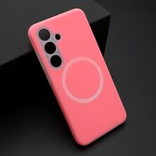 Zastitna futrola PASTEL COLOR MagSafe - Samsung S931 Galaxy S25 5G pink (MS).