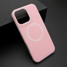 Zastitna futrola PASTEL COLOR MagSafe - iPhone 16 Pro Max (6.9) roze (MS).