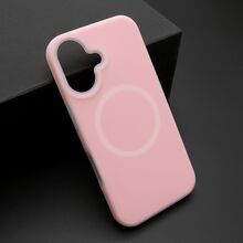 Zastitna futrola PASTEL COLOR MagSafe - iphone 16 (6.1) roze (MS).