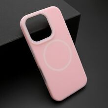 Zastitna futrola PASTEL COLOR MagSafe - iPhone 16 Pro (6.3) roze (MS).