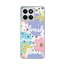 PRINT silikonska futrola skin (ultra tanka) - Huawei Honor 200 Smart/Honor X7c Fresh Pastel.