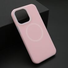 Zastitna futrola PASTEL COLOR MagSafe - iPhone 15 Pro Max (6.7) roze (MS).