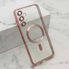 Zastitna futrola CAMERA PROTECT MagSafe - Samsung A166 Galaxy A16 5G roze (MS).