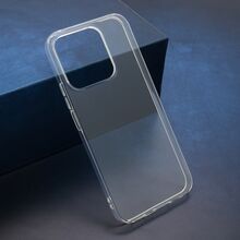 Zastitna silikonska futrola CLEAR - Huawei Honor X8c providna (MS).