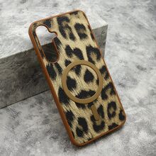 Zastitna futrola ROAR STYLE MagSafe - Samsung A556 Galaxy A55 5G zlatna (MS).
