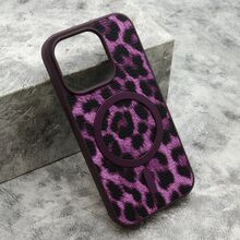 Zastitna futrola ROAR STYLE MagSafe - iPhone 15 Pro (6.1) ljubicasta (MS).