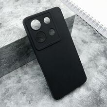 Zastitna silikonska futrola Pro Camera - Infinix Note 30 4G VIP crna (MS).
