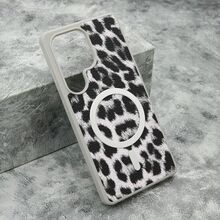 Zastitna futrola ROAR STYLE MagSafe - Samsung S938 Galaxy S25 Ultra 5G bela (MS).