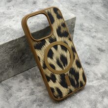 Zastitna futrola ROAR STYLE MagSafe - iPhone 16 Pro (6.3) zlatna (MS).