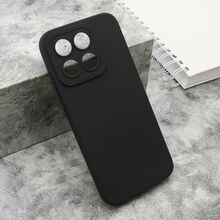 Zastitna silikonska futrola Pro Camera - Huawei Honor X8c crna (MS).