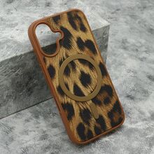 Zastitna futrola ROAR STYLE MagSafe - iPhone 16 (6.1) zlatna (MS).