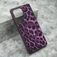 Zastitna futrola ROAR STYLE MagSafe - Samsung S938 Galaxy S25 Ultra 5G ljubicasta (MS).