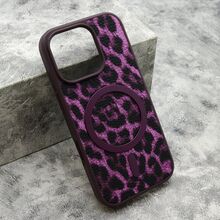 Zastitna futrola ROAR STYLE MagSafe - iPhone 16 Pro (6.3) ljubicasta (MS).