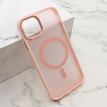 Zastitna futrola SILKY MAGSAFE II - iPhone 11 (6.1) roze (MS).
