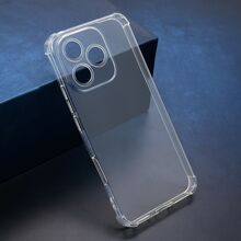 Zastitna silikonska futrola CRASHPROOF - Huawei Honor 400 Lite providna (MS).