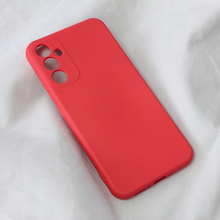 Zastitna futrola Teracell Soft Velvet - Samsung Galaxy A34 5G 5G crvena.
