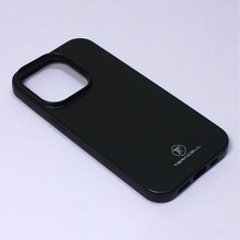 Teracell silikonska futrola skin (ultra tanka) - iPhone 14 Pro Max 6.7 mat crna.