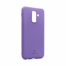 Teracell GIULIETTA silikonska futrola - Samsung A605 Galaxy A6 Plus (2018) mat ljubicasta.